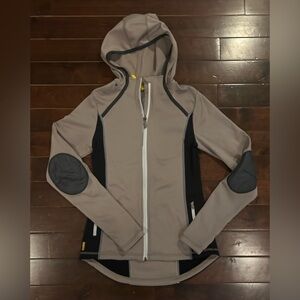 Lole Women’s Gray Cowl Neck Hoodie jacket - Size S-XS, Outdoors, Ski